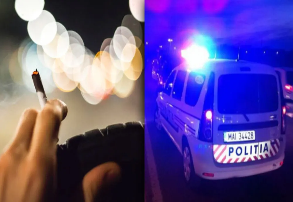 Giurgiuvean prins drogat la volan, cu permisul suspendat și cu autoturismul neînmatriculat