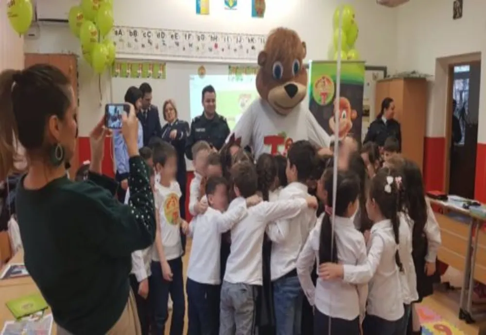 Programul național preventiv–educativ „Școala Siguranței Tedi” a ajuns și în județul Giurgiu