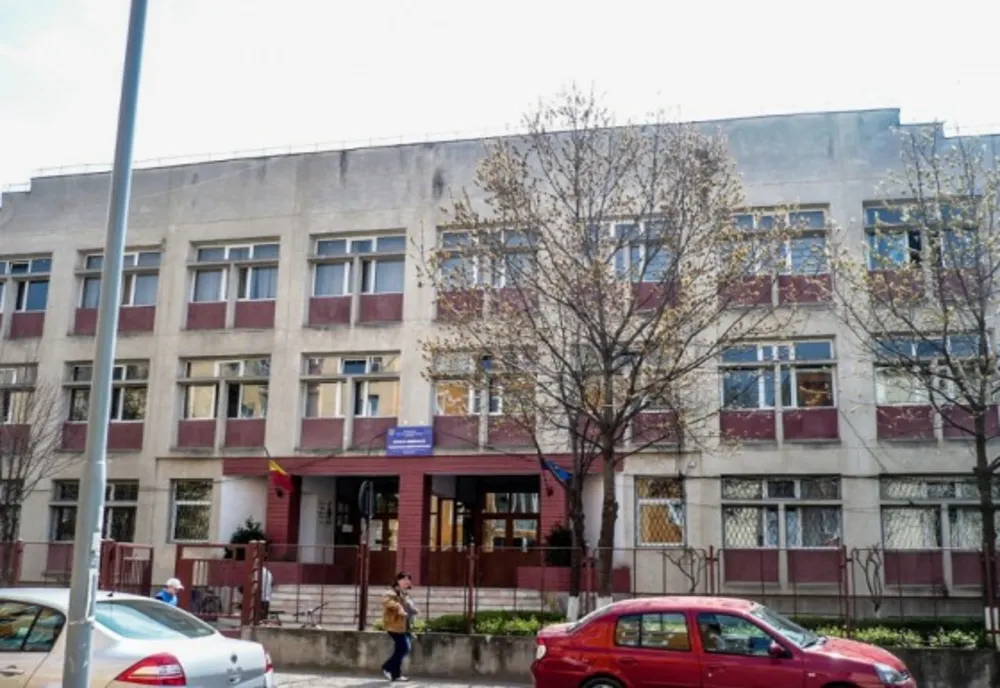 O nouă școală din Giurgiu, închisă din cauza gripei
