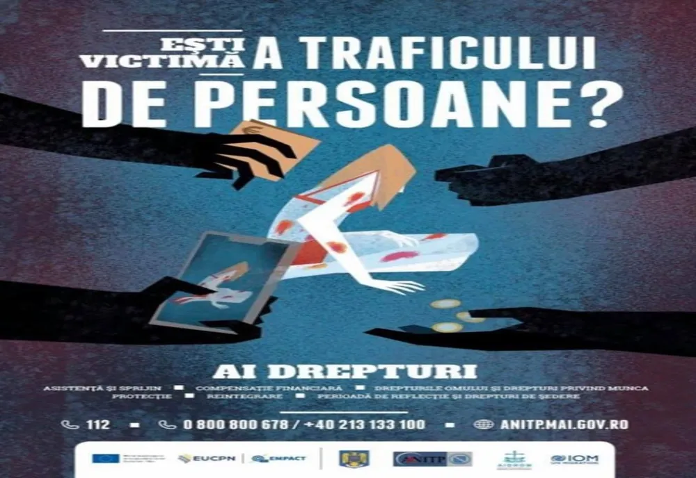 Campania împotriva traficului de persoane, în Vama Giurgiu