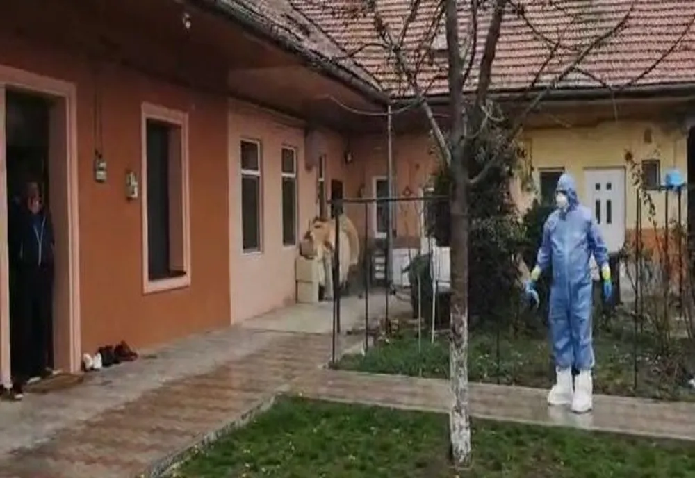61 de giurgiuveni izolați la domiciliu