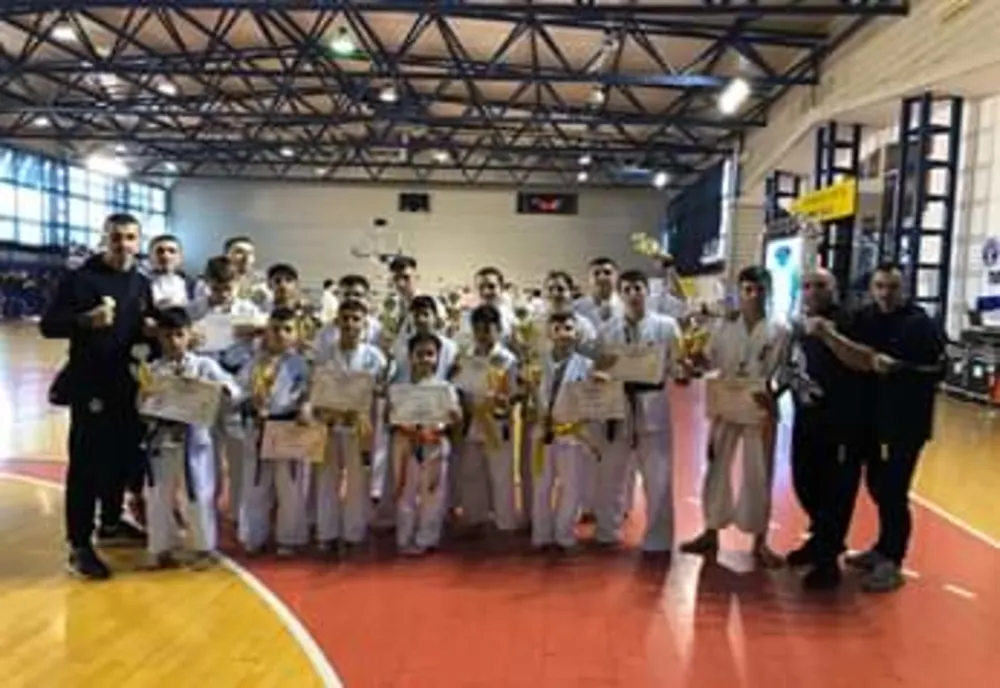 Luptătorii de la Cătălin Mocanu Academy, noi performanțe la competiția de karate ”Fighters Cup“