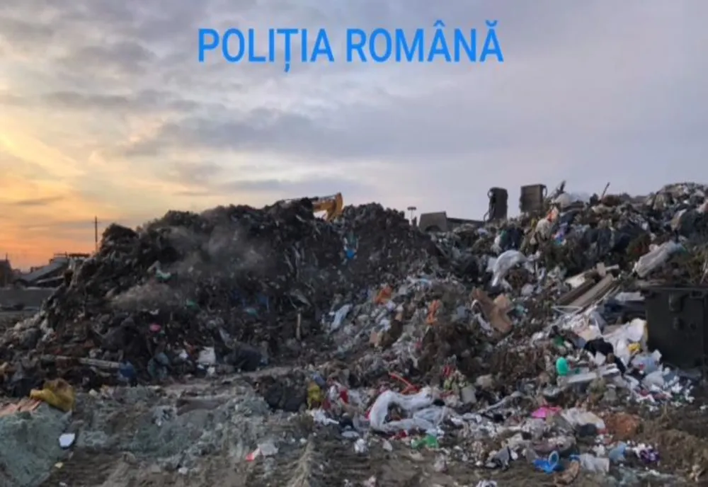 Percheziții în Giurgiu la firme și persoane acuzate de deversare de deșeuri în locuri neautorizate