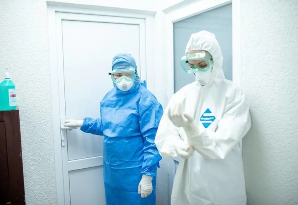 104 giurgiuveni confirmaţi cu noul coronavirus. 33 dintre ei sunt cadre medicale  