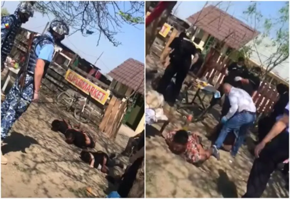 Poziţia prefectului de Giurgiu referitoare la incidentul de la Bolintin Vale