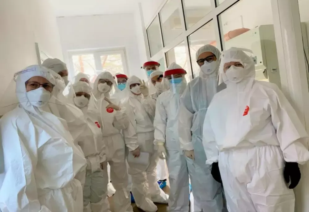 25 de cadre medicale infectate cu noul coronavirus, în judeţul Giurgiu. A fost declanşată o anchetă epidemiologică