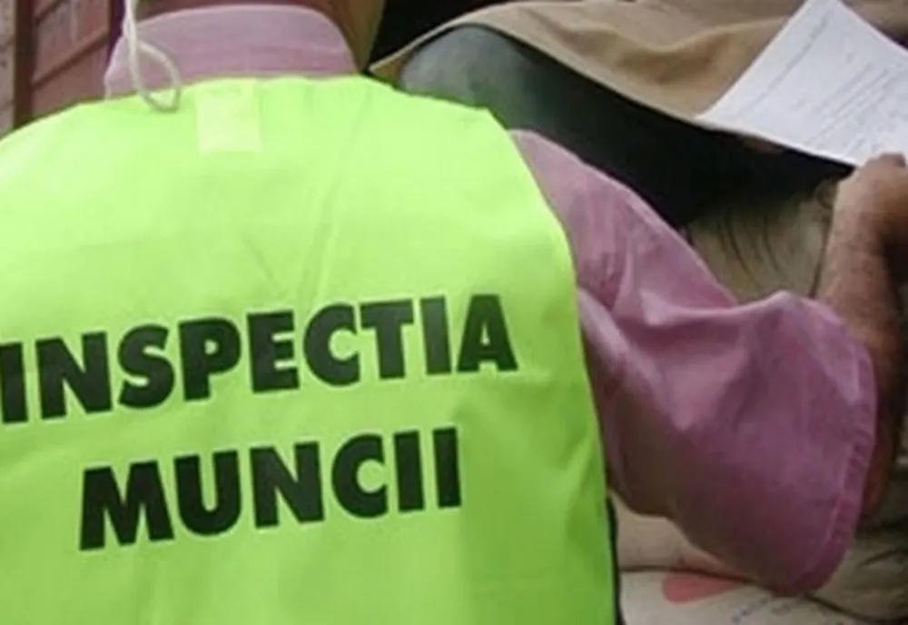 Firmă din Giurgiu, sancţionată cu 100.000 lei după ce a fost depistată cu cinci persoane care lucrau "la negru"