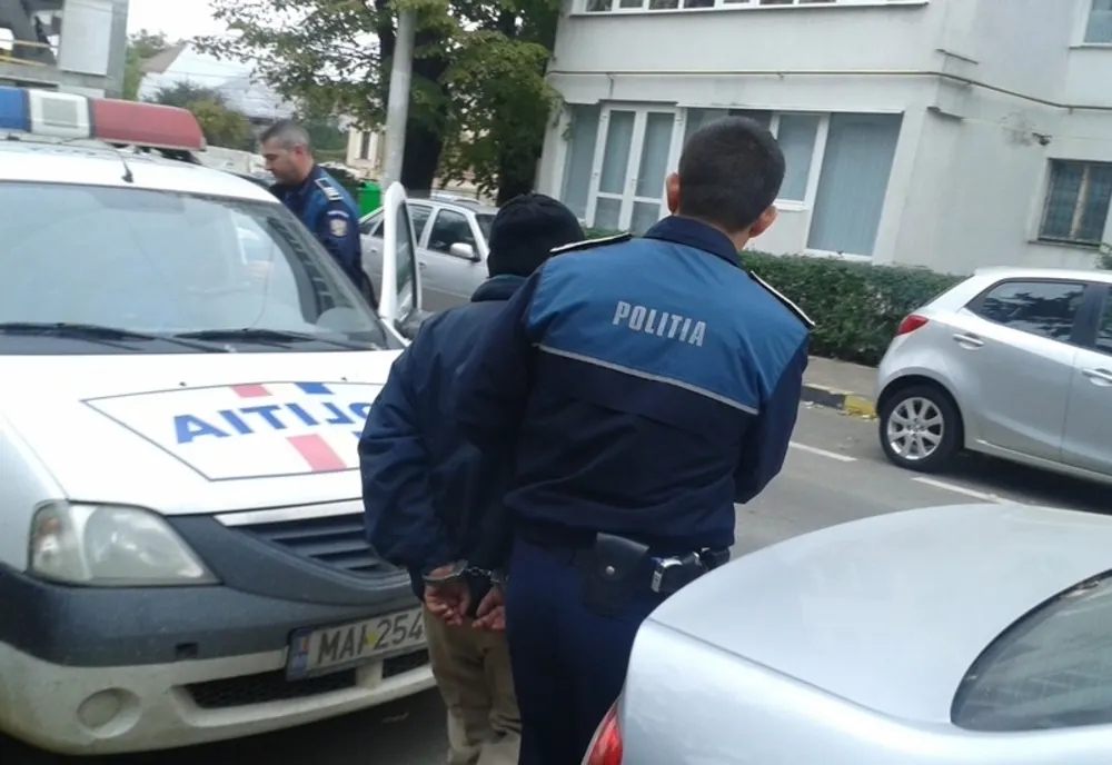 Giurgiuvean arestat după ce a furat un autoturism