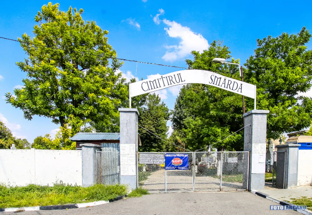Accesul în cimitirele din Giurgiu, permis, cu anumite condiții