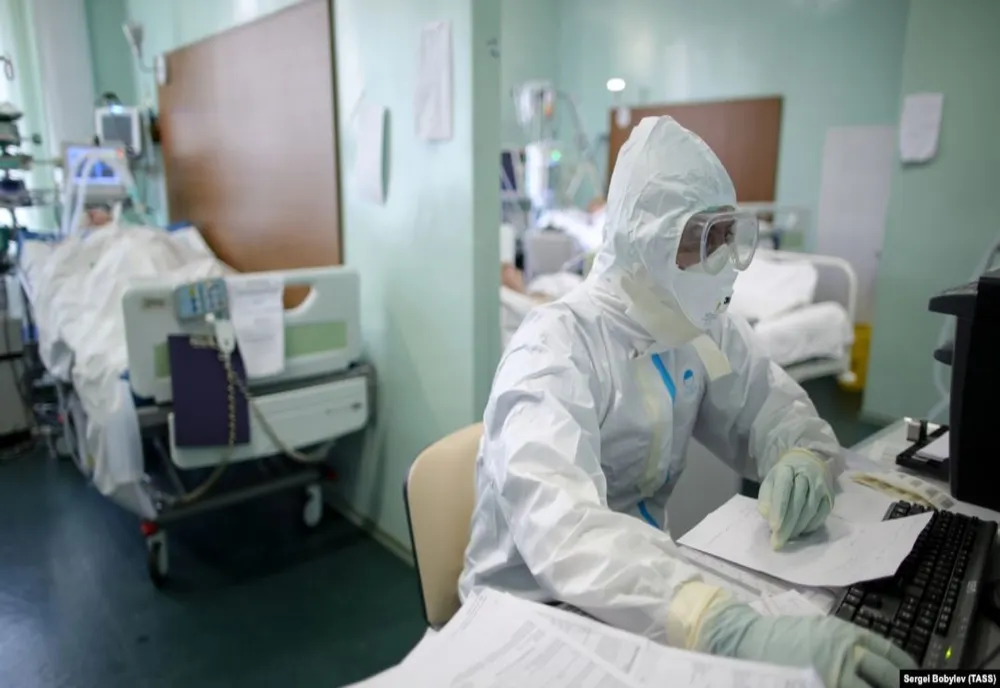 Giurgiu. Încă un bărbat a decedat după ce s-a infectat cu COVID