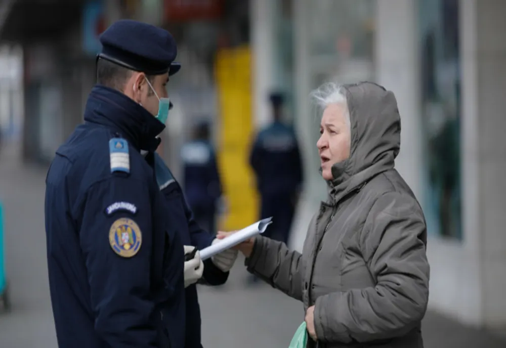 Declarația pe proprie răspundere va fi necesară pe timpul nopții