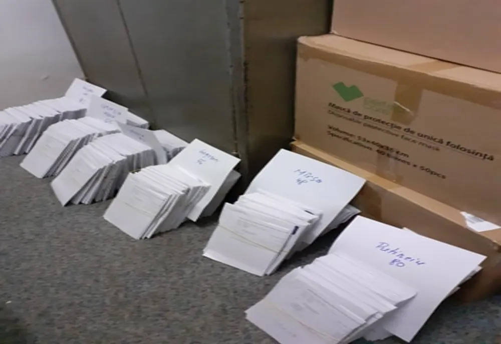 Peste 5000 de tichete sociale au ajuns la Prefectura Giurgiu