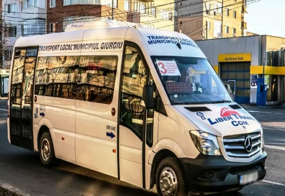 Noi curse în transportul în comun din municipiul Giurgiu