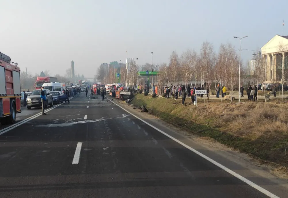 Autorul accidentului de pe DN5, cercetat sub control judiciar