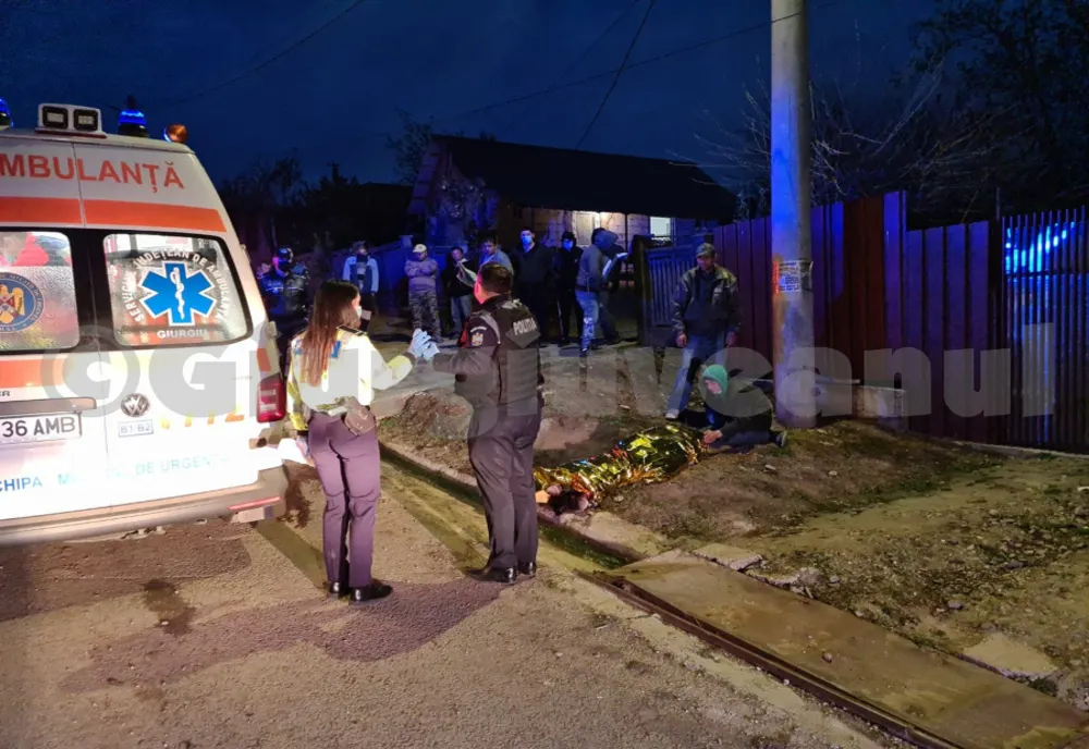 Tragedie într-o localitate din județul Giurgiu.. Femeie ucisă de propriul fiu