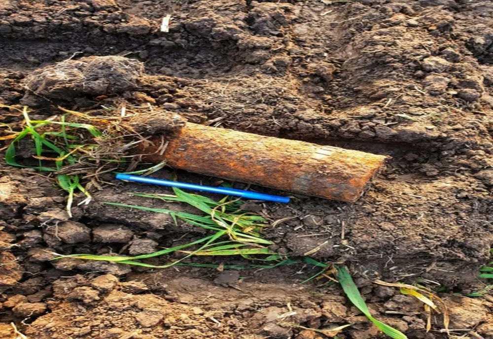 Proiectile explozive găsite la Băneasa, în urma lucrărilor agricole