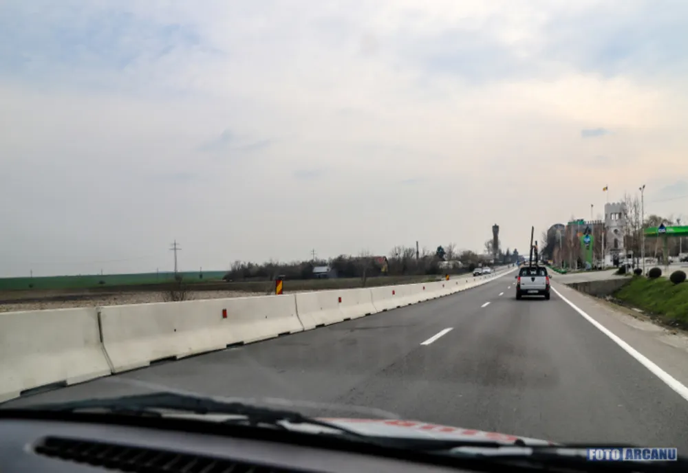 Stop accidentelor pe DN 5! Parapeți despărțitori între sensurile de mers, în zonele cu risc crescut de accidente