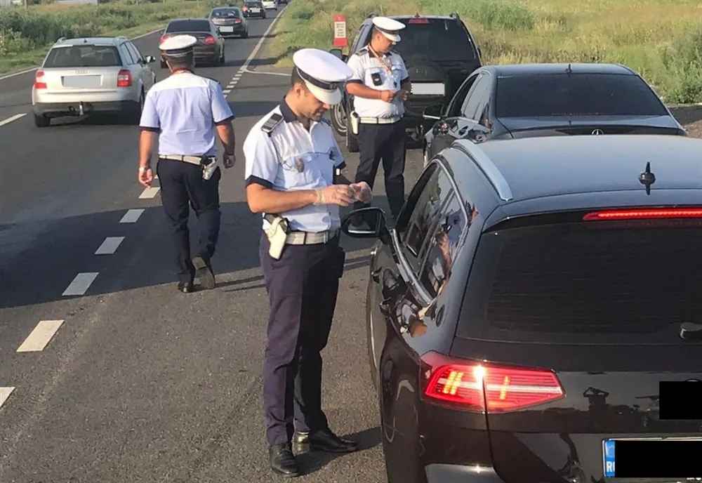Razie a polițiștilor giurgiuveni! 72 de permise reținute și 30 de certificate de înmatriculare retrase