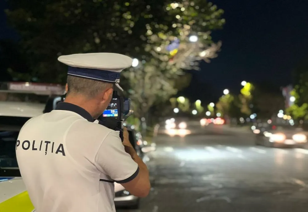 Giurgiu. Peste 110 amenzi date de polițiști în doar opt ore