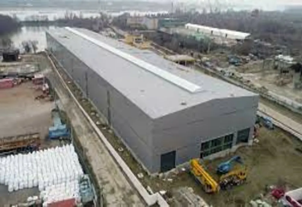 Hala Trimodală, inaugurată astăzi la Giurgiu în prezenţa reprezentanţilor Comisiei Europene
