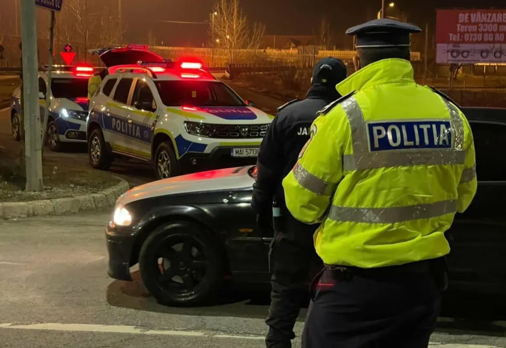 Acțiune a polițiștilor giurgiuveni pentru respectarea măsurilor de prevenire a răspândirii SARS-CoV-2