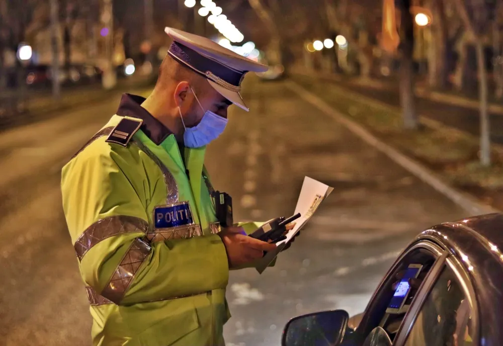 Razii de amploare ale polițiștilor și jandarmilor din Giurgiu. Peste 230 de mașini, verificate