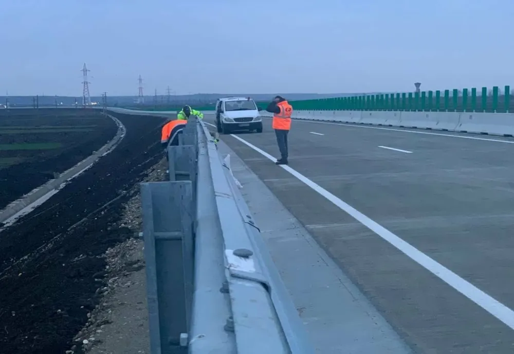 Centura orașului Giurgiu, inaugurată astăzi. Drumul din beton are aproape 6 kilometri