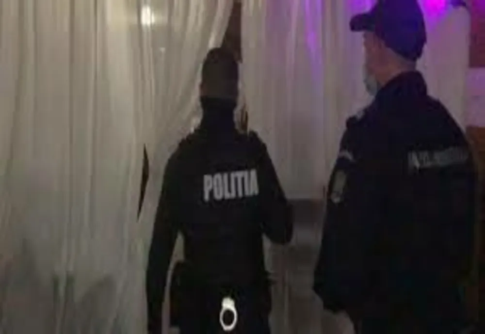 Giurgiu. Eveniment privat, întrerupt de poliţişti, la Ogrezeni