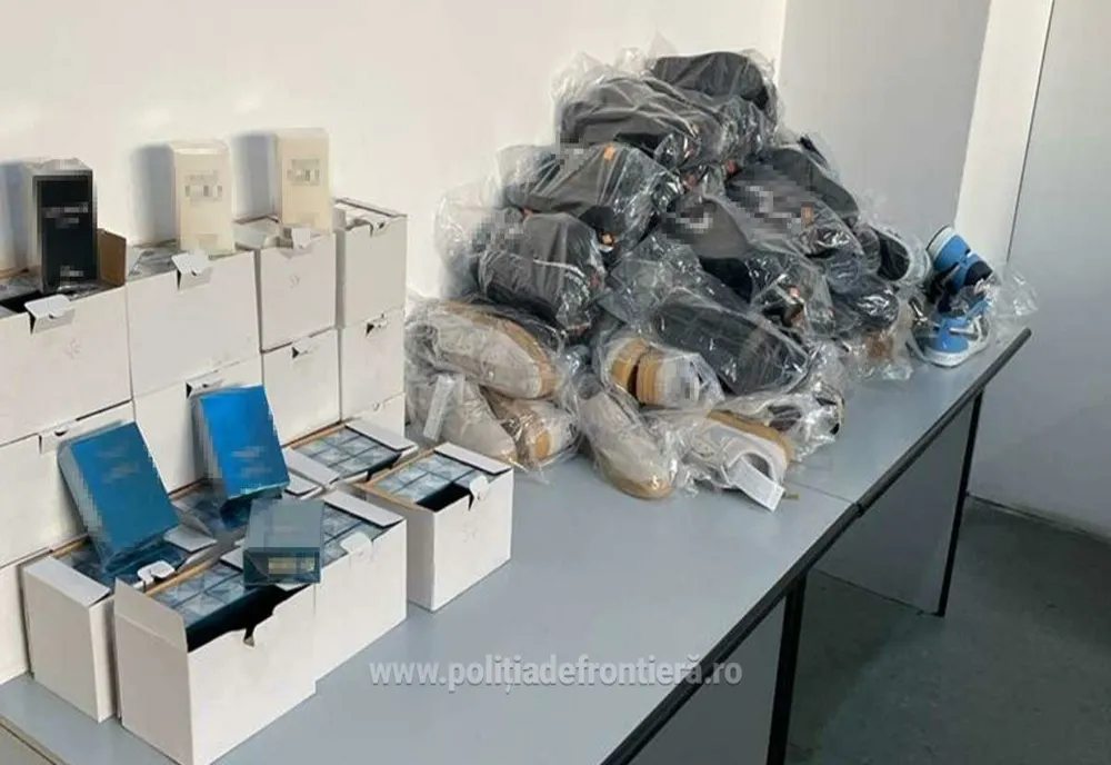 Tânăr de 18 ani, cercetat pentru punerea în circulație a unor produse contrafăcute