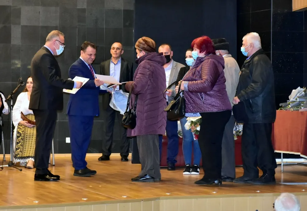 36 de cupluri de aur, premiate de Primăria Giurgiu