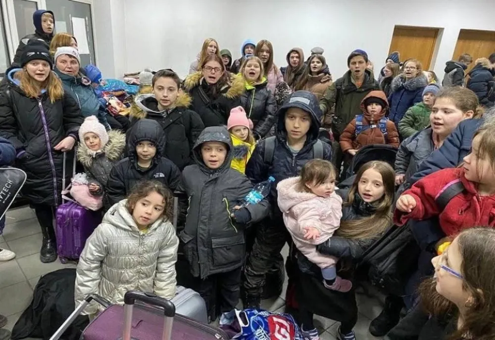 20 de copii orfani din Ucraina, vor fi cazați la Centrul de zi ”Luceafărul” din Giurgiu