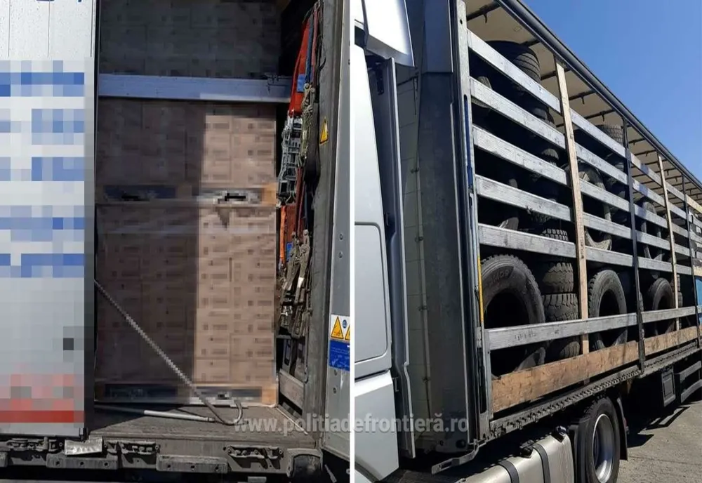 Peste 8.500 kilograme de deșeuri, oprite la P.T.F. Giurgiu