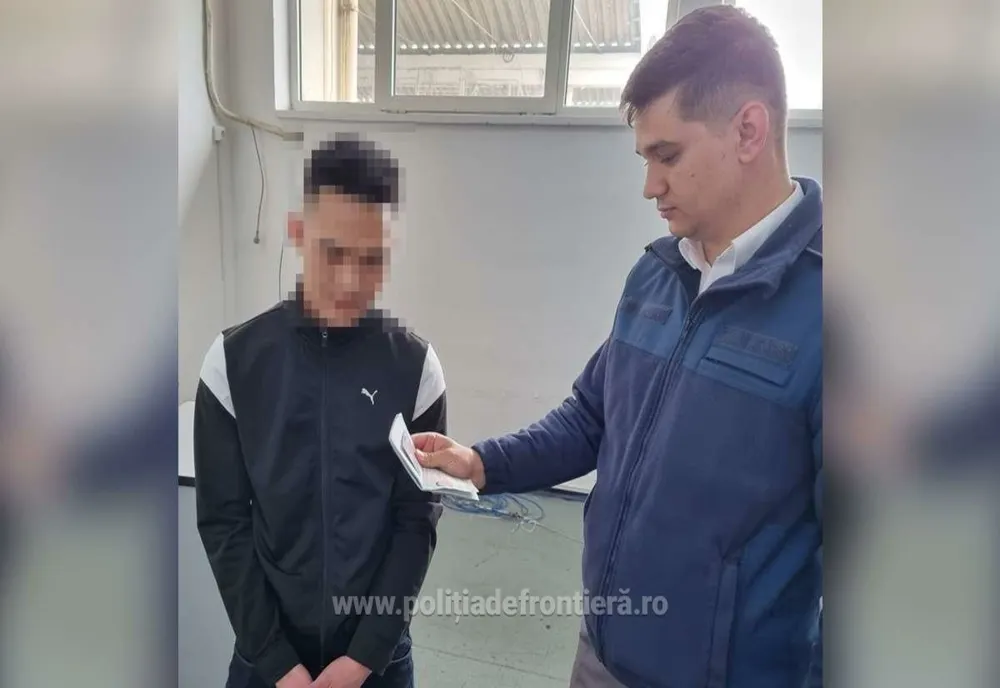 Cetățean vietnamez cu pașaport fals, descoperit de polițiștii de frontieră giurgiuveni