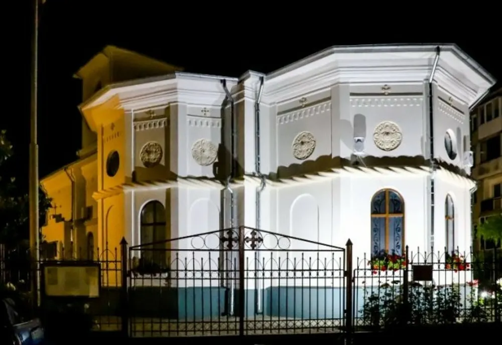 Sfinţirea Bisericii „Buna Vestire” din Giurgiu