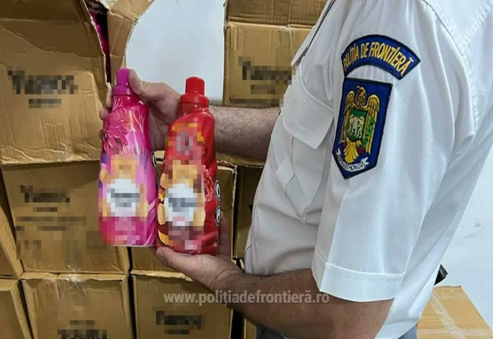Bunuri contrafăcute, estimate la 107.000 lei, descoperite la P.T.F Giurgiu