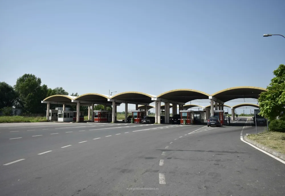 Cetățean marocan depistat în timp ce încerca să treacă ilegal frontiera în România