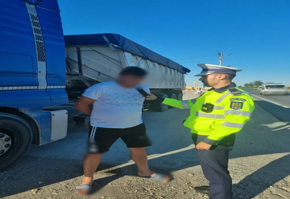 Transportul public de marfă şi persoane, în atenţia poliţiştilor rutieri