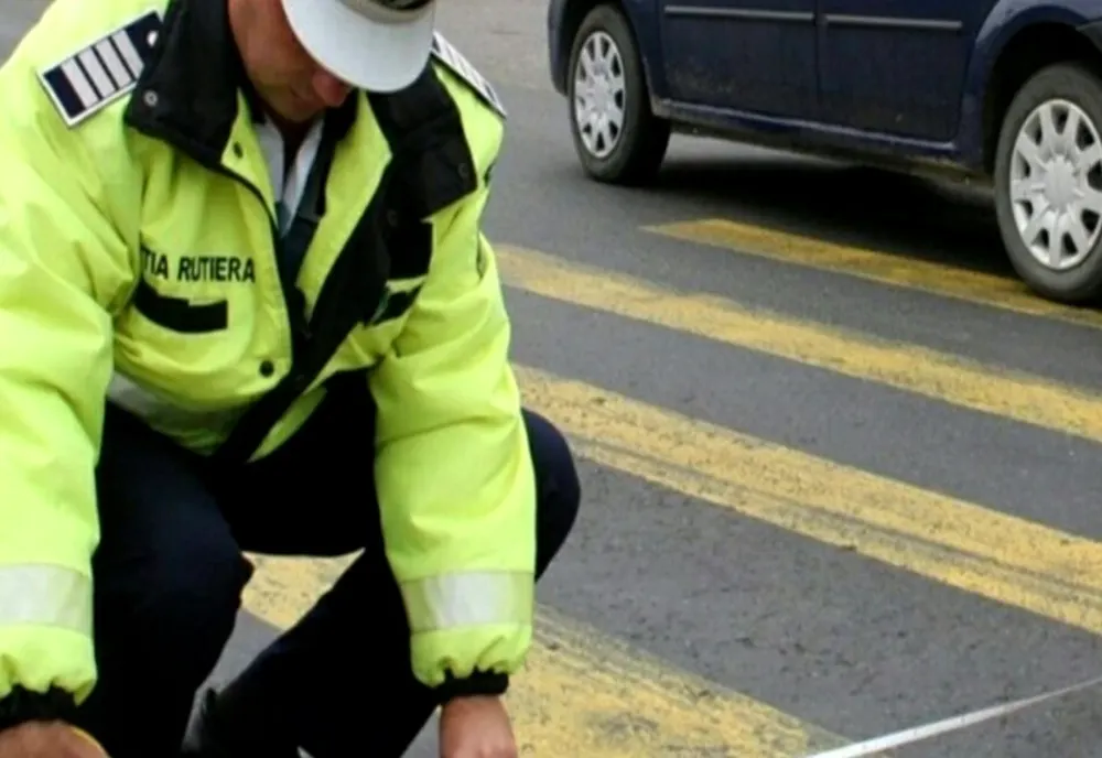 Două femei lovite pe o trecere de pietoni din Giurgiu. Victimele au fost transportate la spital