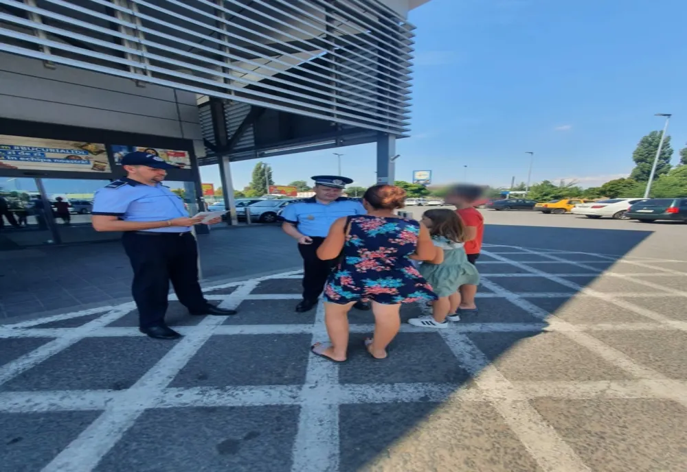 Atenţie la hoţii de buzunare! Acţiuni ale poliţiştilor giurgiuveni în zonele aglomerate