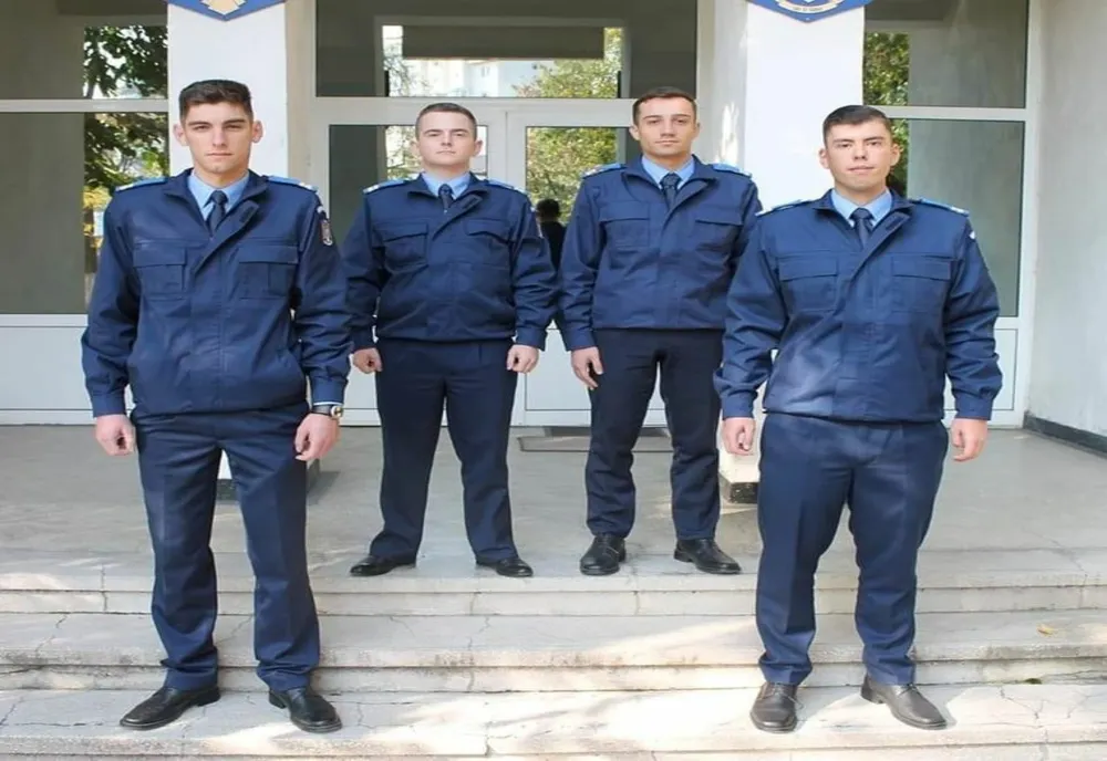 Forţe noi la Jandarmeria Giurgiu. Patru subofiţeri şi-au început activitatea în cadrul instituţiei