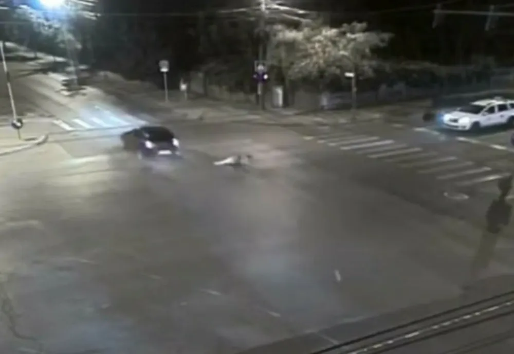 Accident mortal pe DJ 601, între un autoturism şi o trotinetă electrică. Conducătorul trotinetei şi-a pierdut viaţa