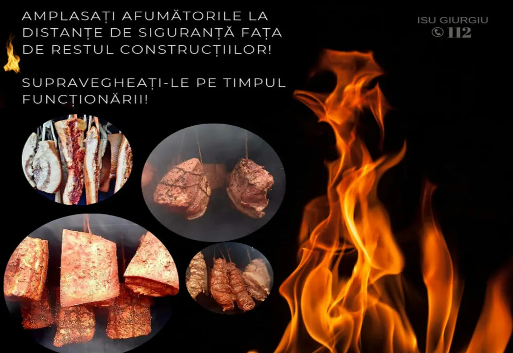 Atenție la afumători! Ce vă recomandă ISU Giurgiu pentru a evita incendiile
