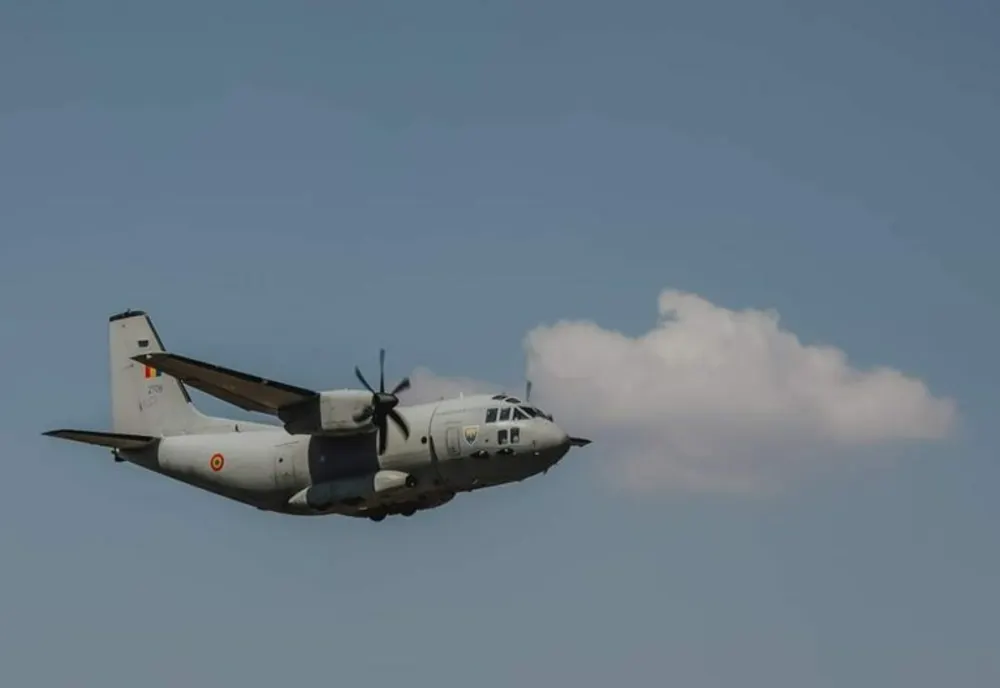 Aeronave ale Forțelor Aeriene Române, în sprijinul populației afectate de cutremurul din Turcia