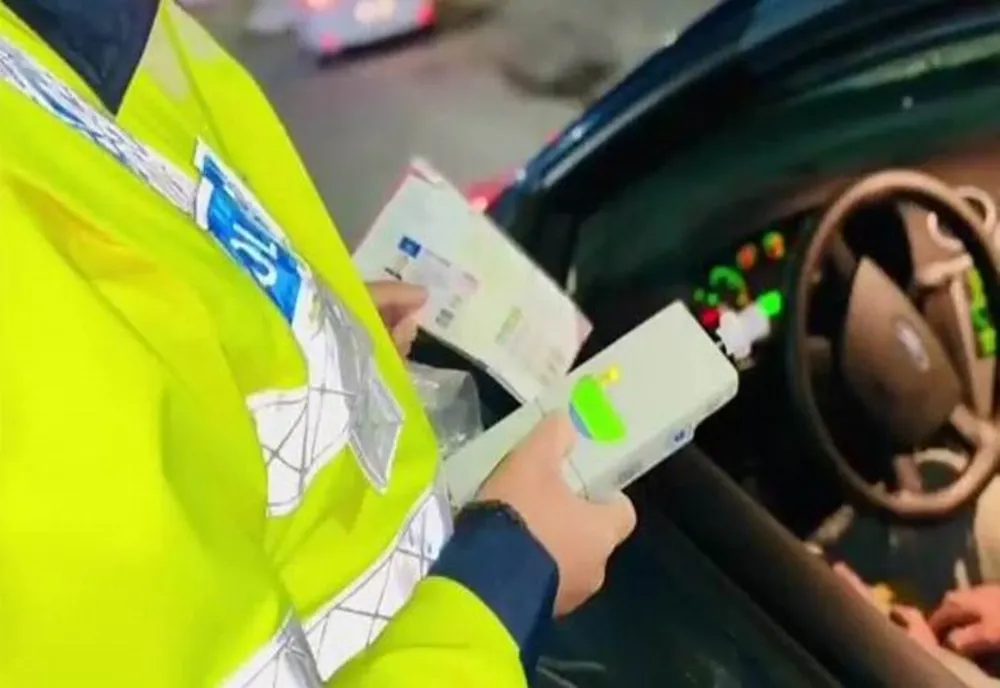 Giurgiu. Şofer în vârstă de 86 de ani, depistat băut la volan