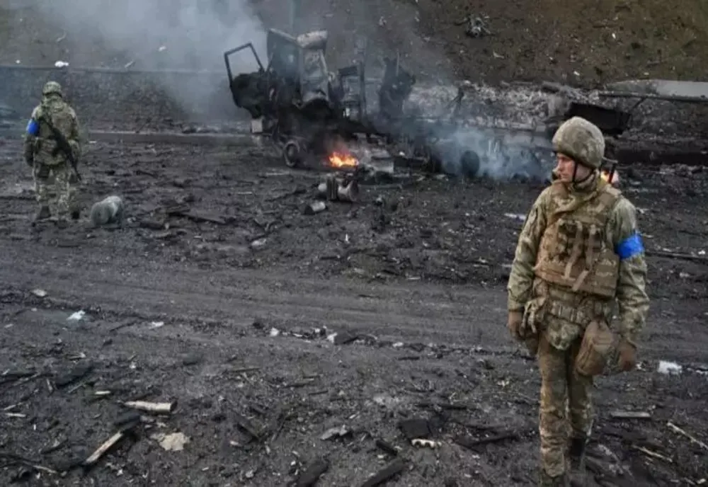 EXPLOZII PUTERNICE ÎN REGIUNEA RUSĂ TVER DUPĂ UN ATAC MASIV CU DRONE AL FORŢELOR UCRAINENE