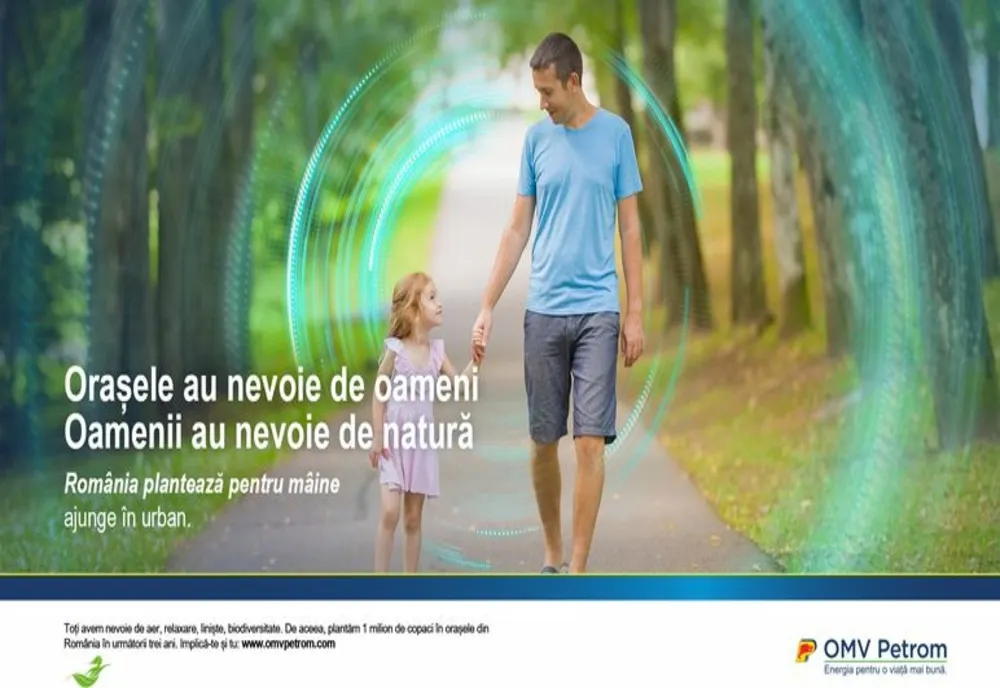 ”România plantează pentru mâine” - campanie de împădurire a Pădurii Comunitare Cama