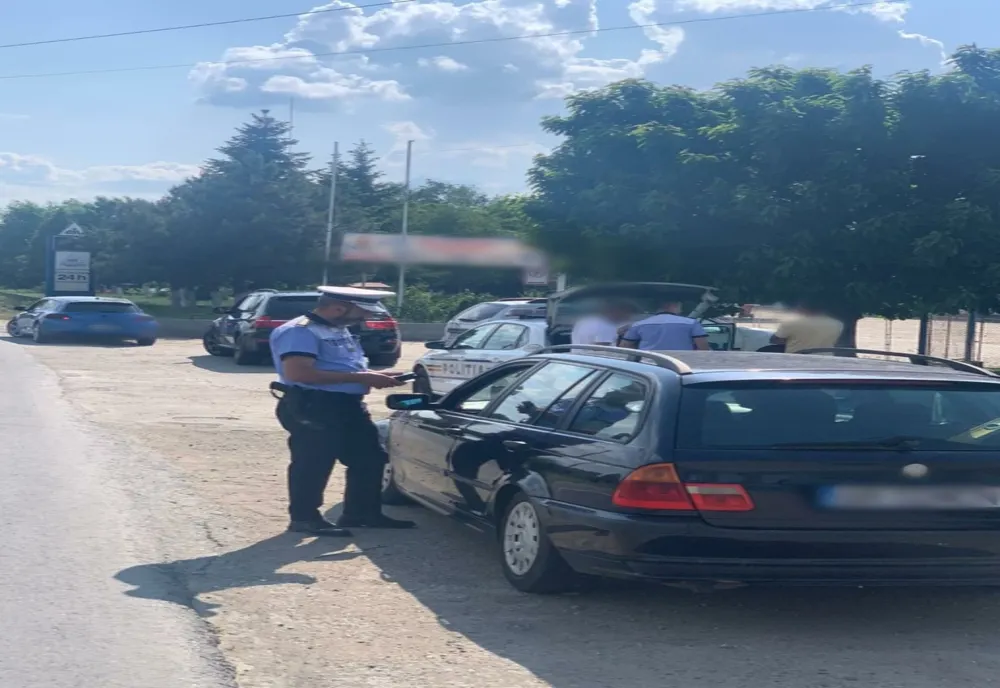 Giurgiu. Acţiune a poliţiştilor rutieri pe drumurile publice din judeţ