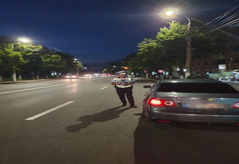 Șoferi drogați prinși de polițiști la volan, în judeţul Giurgiu. Cei doi au consumat cannabis
