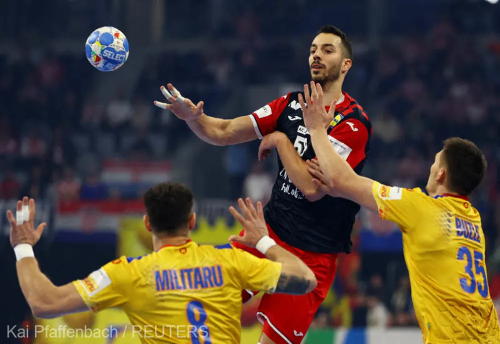 Handbal masculin: România a pierdut şi ultimul său meci de la Campionatul European din Germania