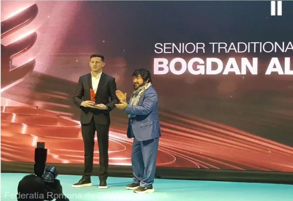 Jucătorul de oină Bogdan Lupşe, desemnat cel mai bun sportiv de către World Ethnosport Confederation